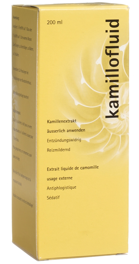 KAMILLOFLUID liq 200 ml, Bild 2 von 2