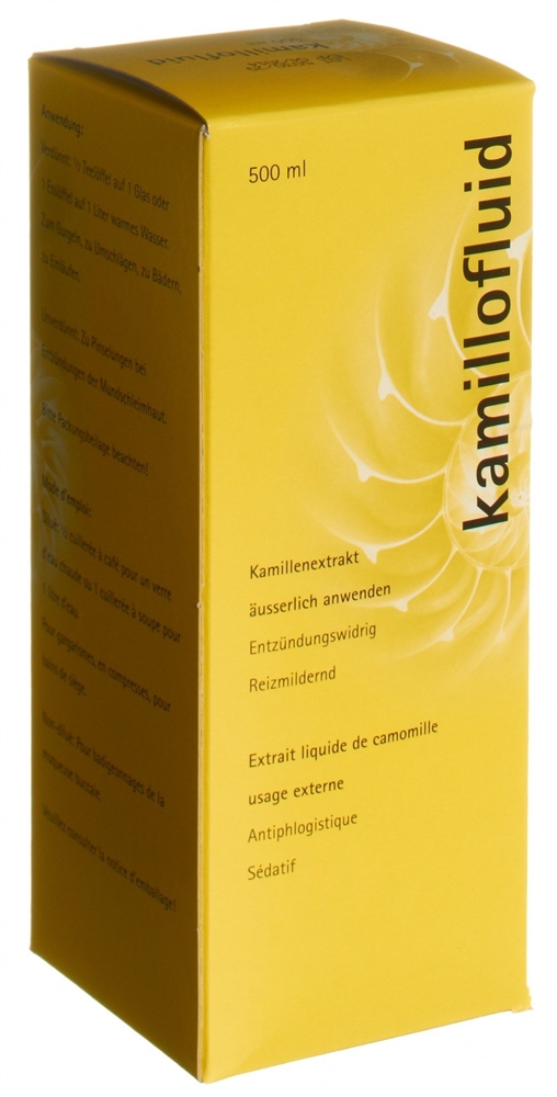KAMILLOFLUID liq 500 ml, Bild 2 von 2