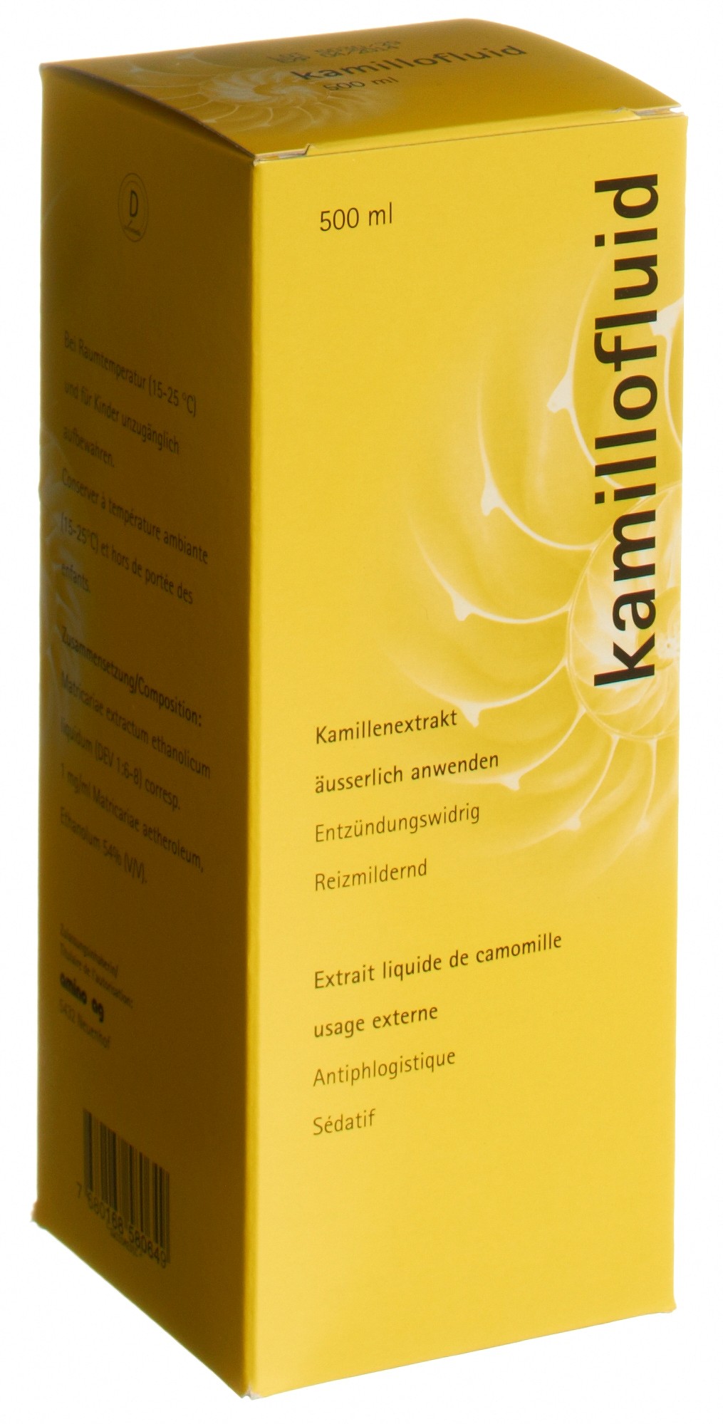 KAMILLOFLUID liq 500 ml, Hauptbild