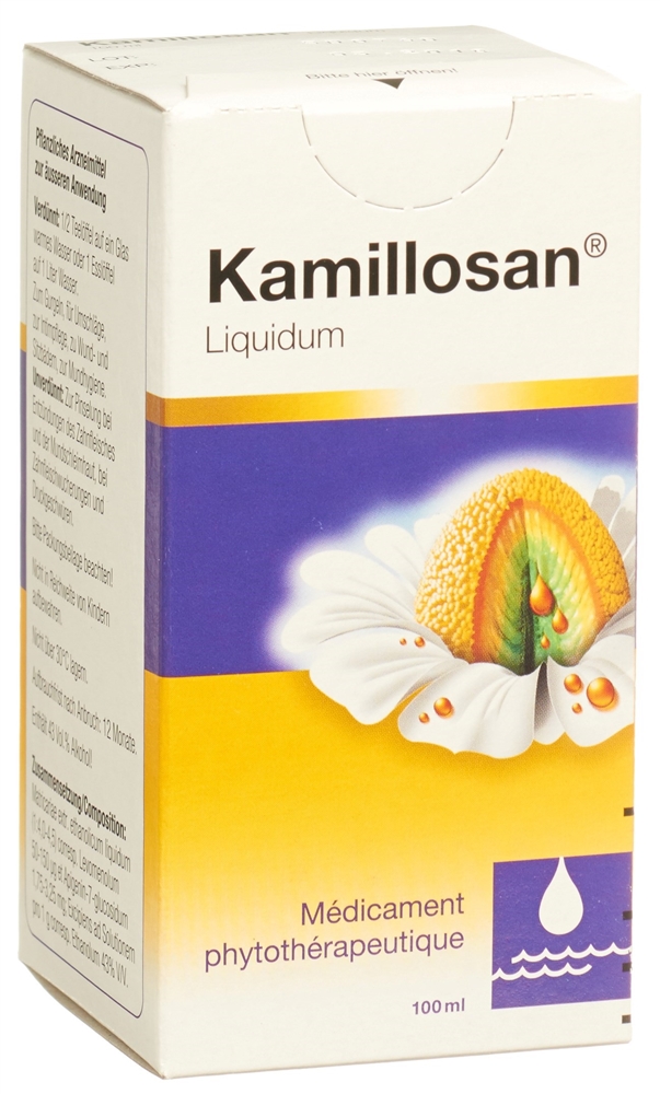 KAMILLOSAN liq 100 ml, image 2 sur 2