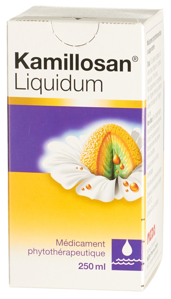 KAMILLOSAN liq 250 ml, image 2 sur 2