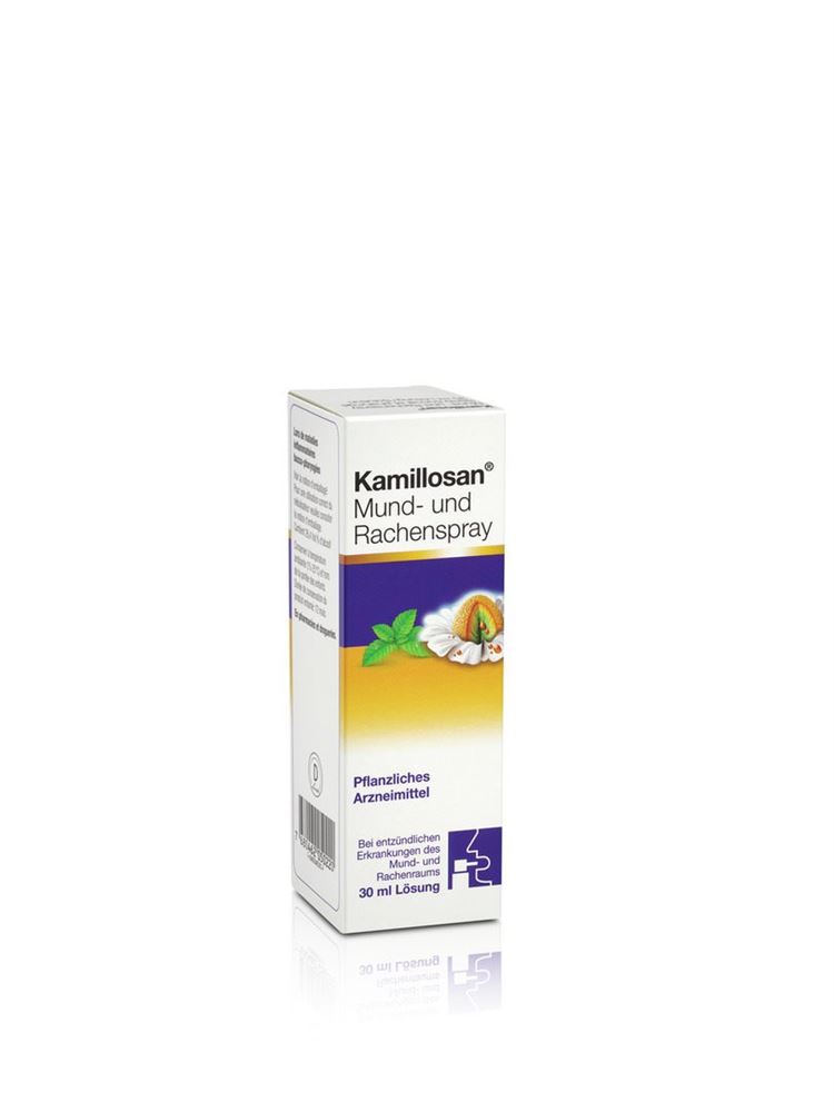 KAMILLOSAN spray buccal et pharyngé