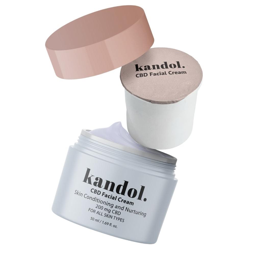Kandol CBD Gesichtscreme, Bild 2 von 3