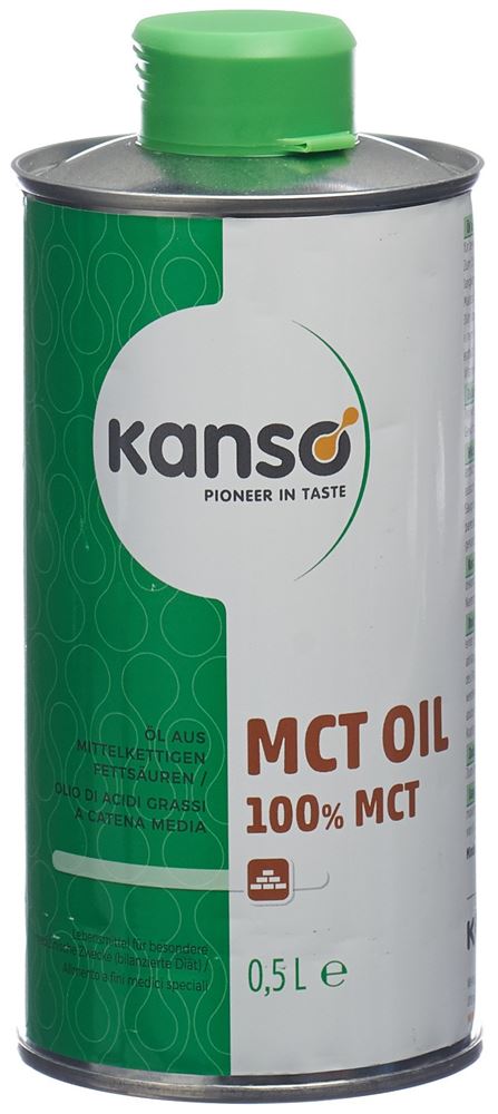 KANSO MCT Oil 100 %, Hauptbild
