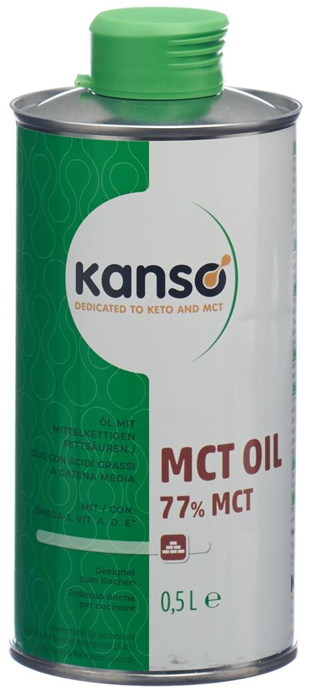 KANSO MCT Oil 77 %, Hauptbild
