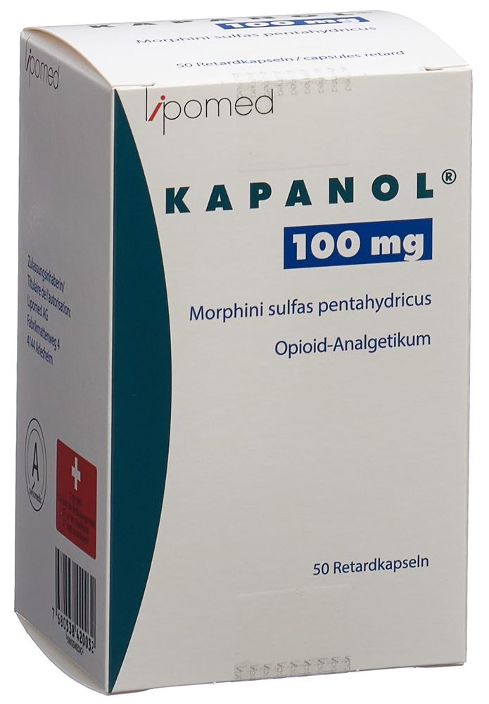 KAPANOL caps ret 100 mg fl 50 pce, image principale
