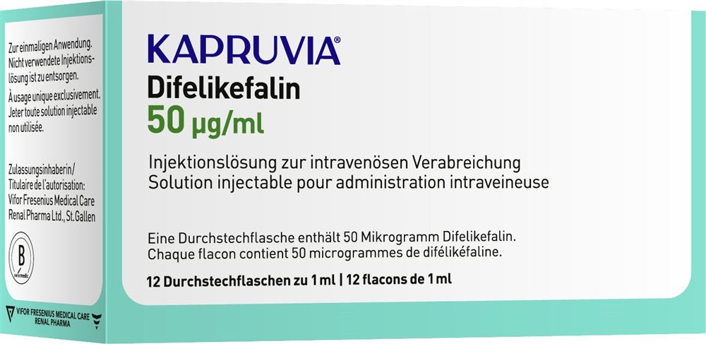 KAPRUVIA Inj Lös 0.05 mg/ml Durchstf 1 ml, Hauptbild