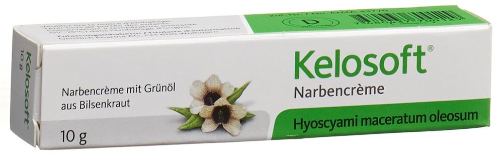 KELOSOFT crème antichéloide