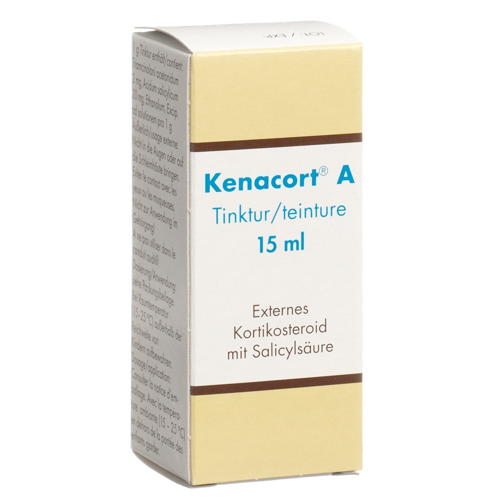 KENACORT Tinkt Tropffl 15 ml, Bild 2 von 2