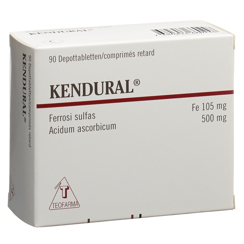 Kendural cpr ret blist 90 pce