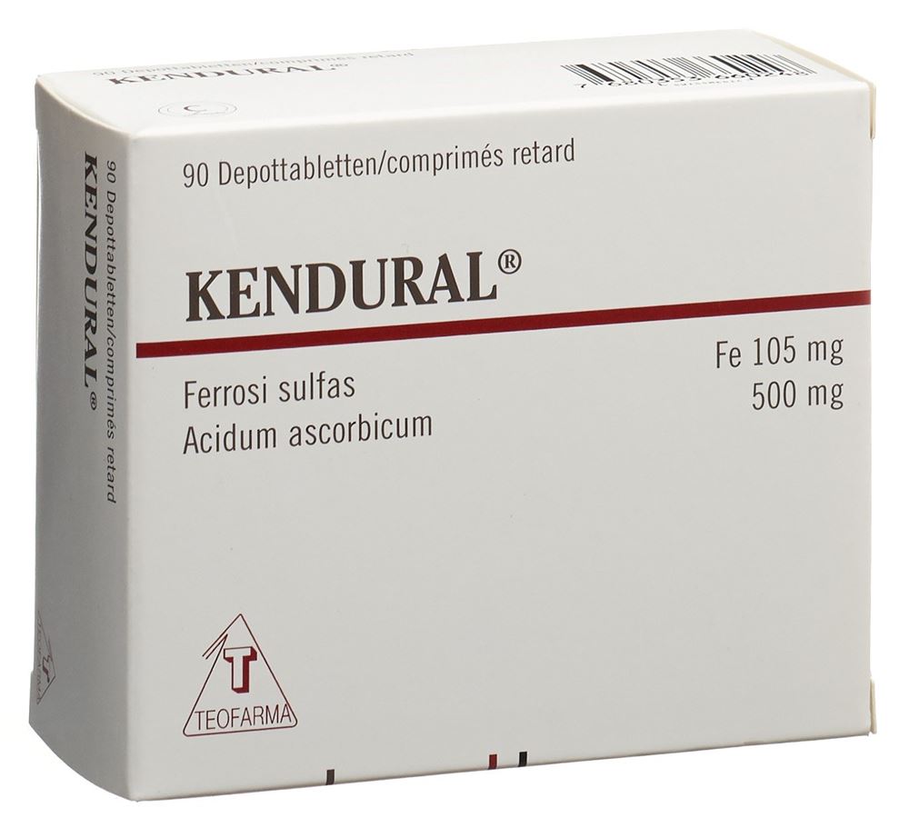 Kendural cpr ret blist 90 pce