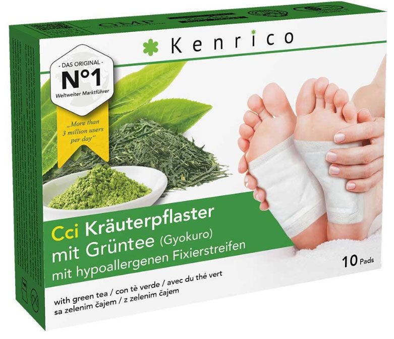 KENRICO Kräuterpflaster