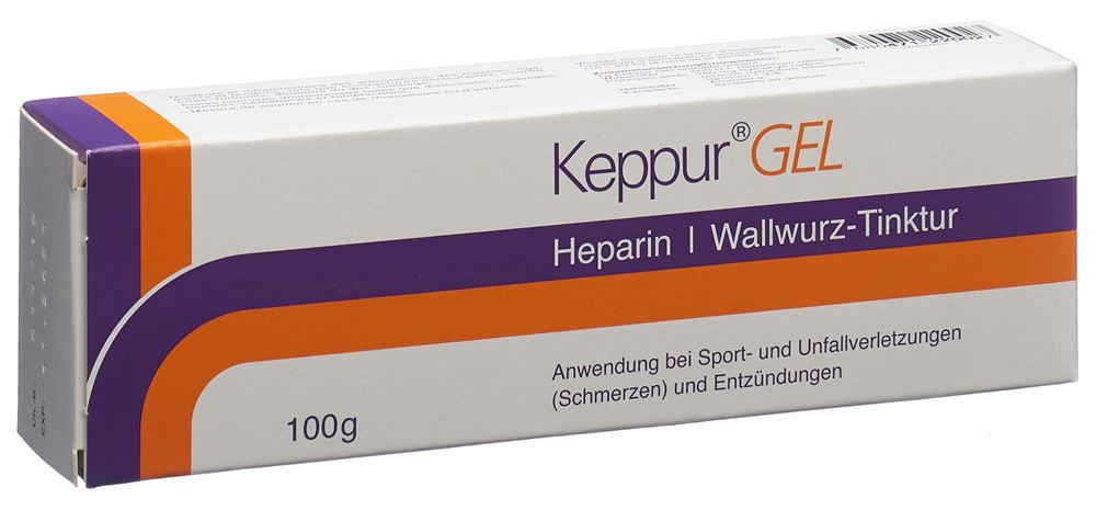 KEPPUR gel tb 100 g