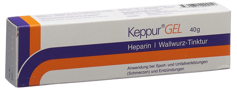 KEPPUR gel tb 40 g