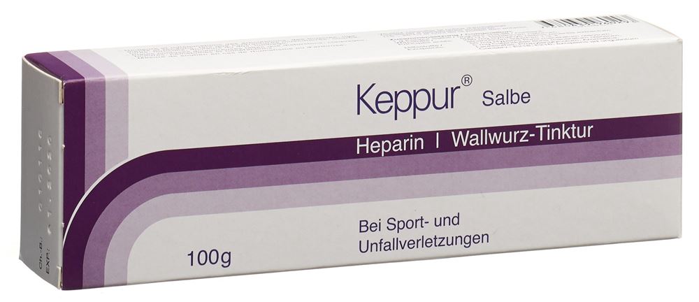 KEPPUR Salbe Tb 100 g