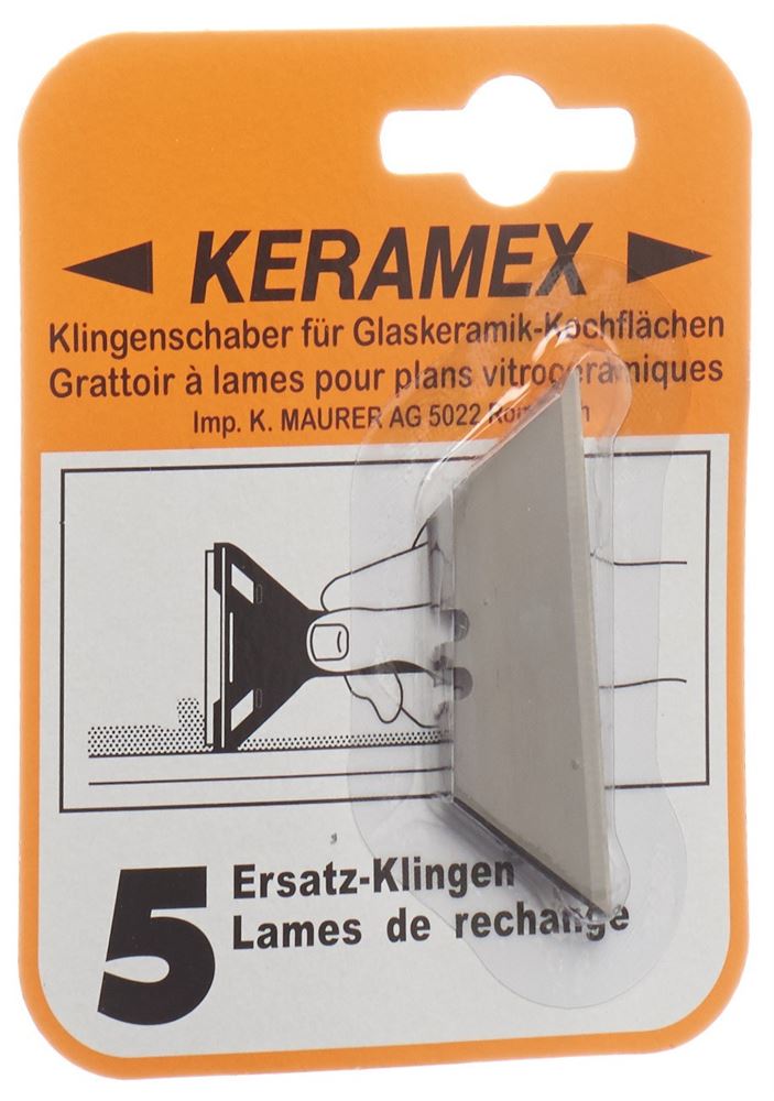 KERAMEX Ersatzklingen