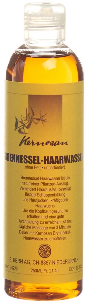 Kern Brennesselhaarwasser