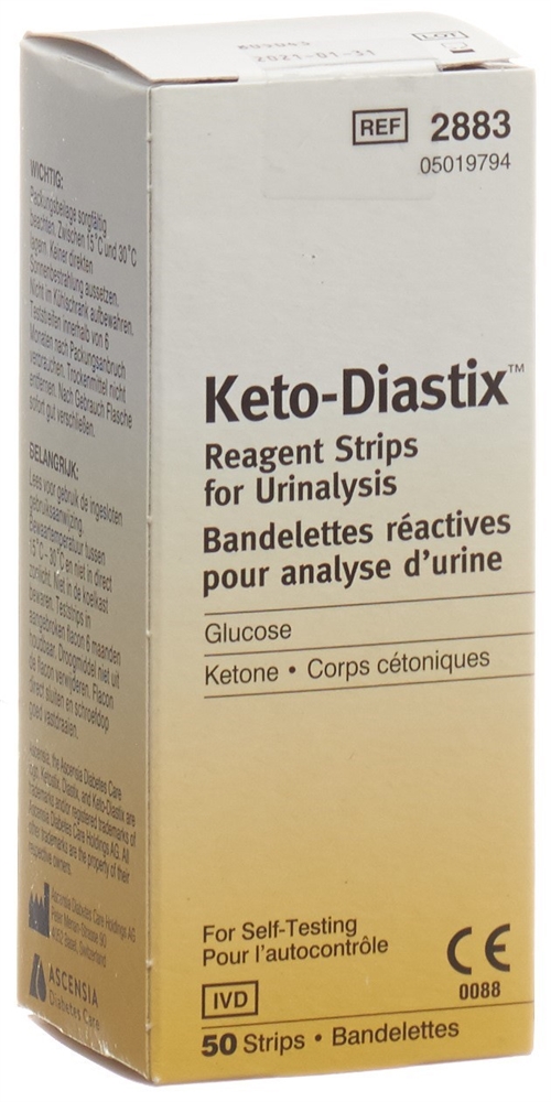 KETO DIASTIX Streifen, Bild 2 von 2