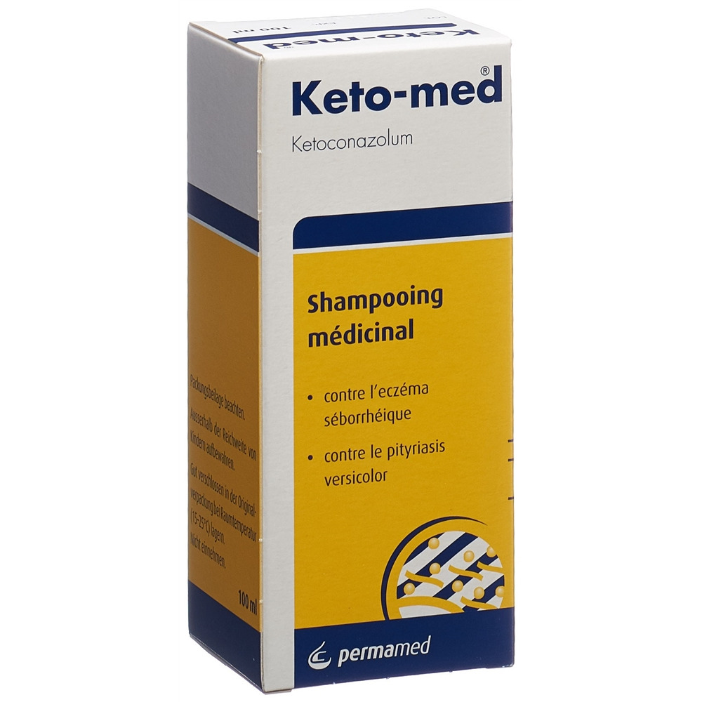 KETO-MED Shampoo 20 mg/g, Bild 2 von 2