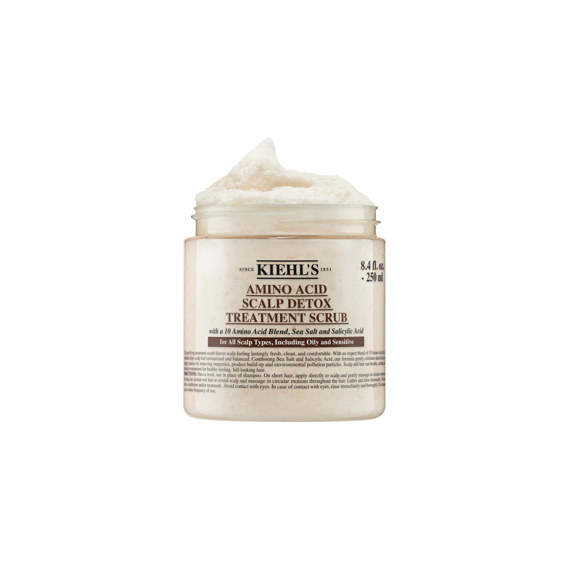 KIEHL'S Amino Acid Scalp-Detoxifying Treatment-Scrub, image 2 sur 4