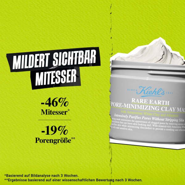 KIEHL'S Rare Earth Deep Pore Cleansing Masque, Bild 3 von 5
