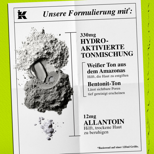 KIEHL'S Rare Earth Deep Pore Cleansing Masque, Bild 4 von 5