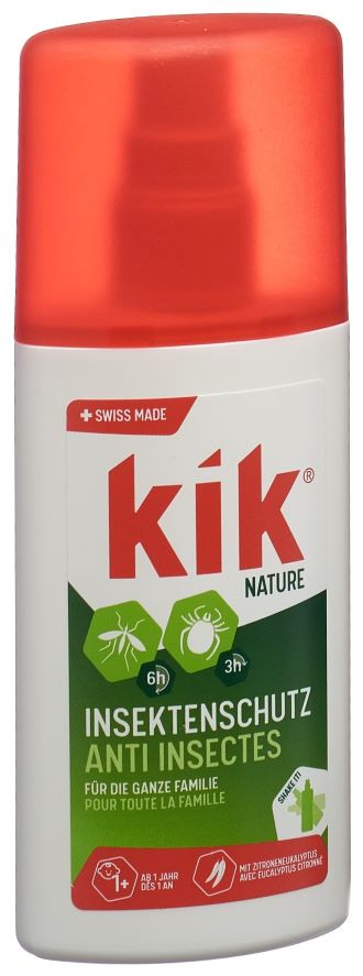 KIK NATURE Mückenschutz Milk