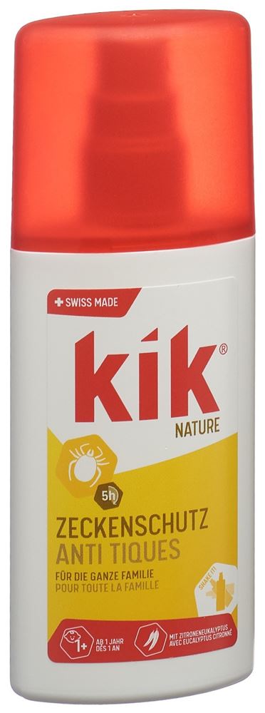 KIK NATURE protection contre les tiques Milk