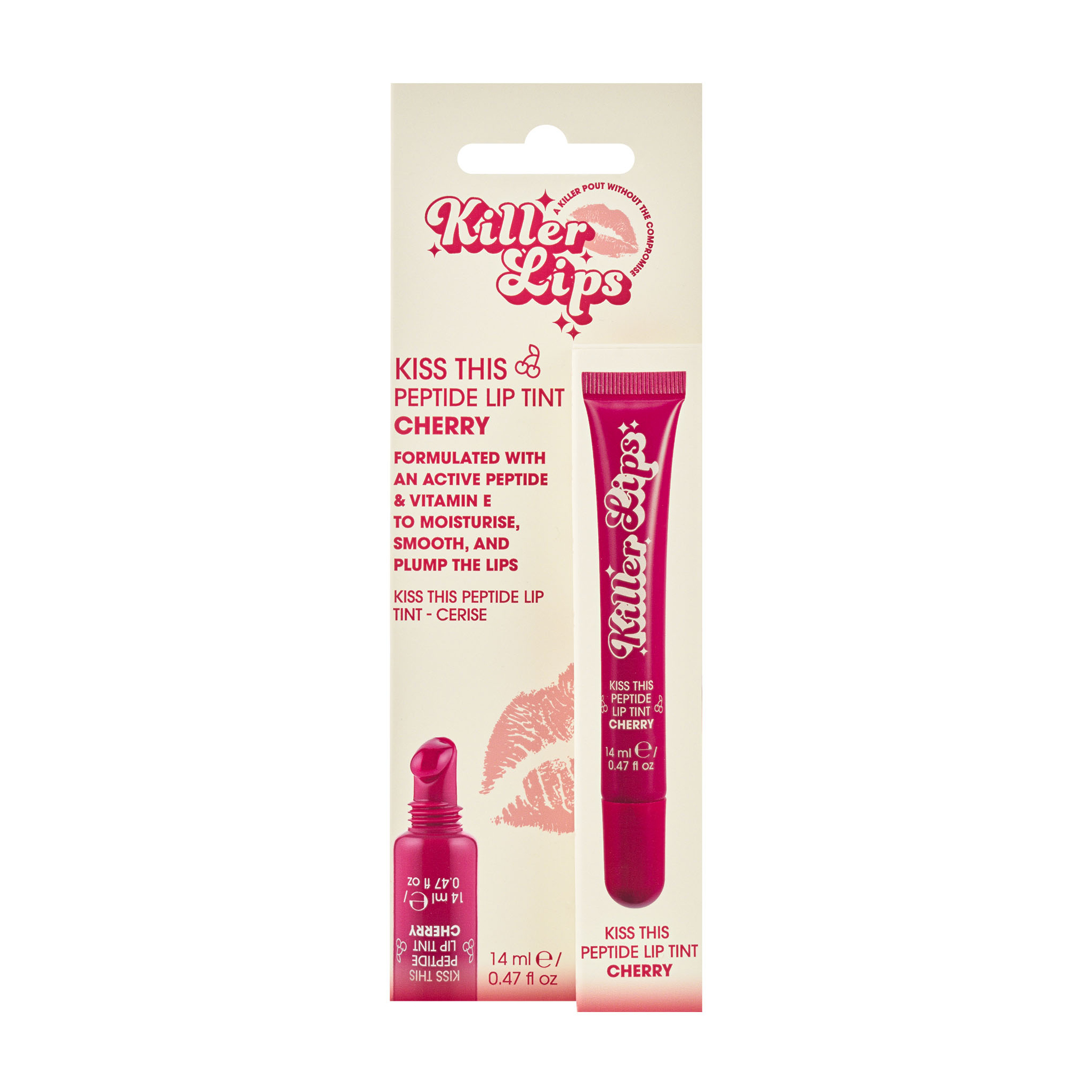 KILLER LIPS kiss this peptide lip tint