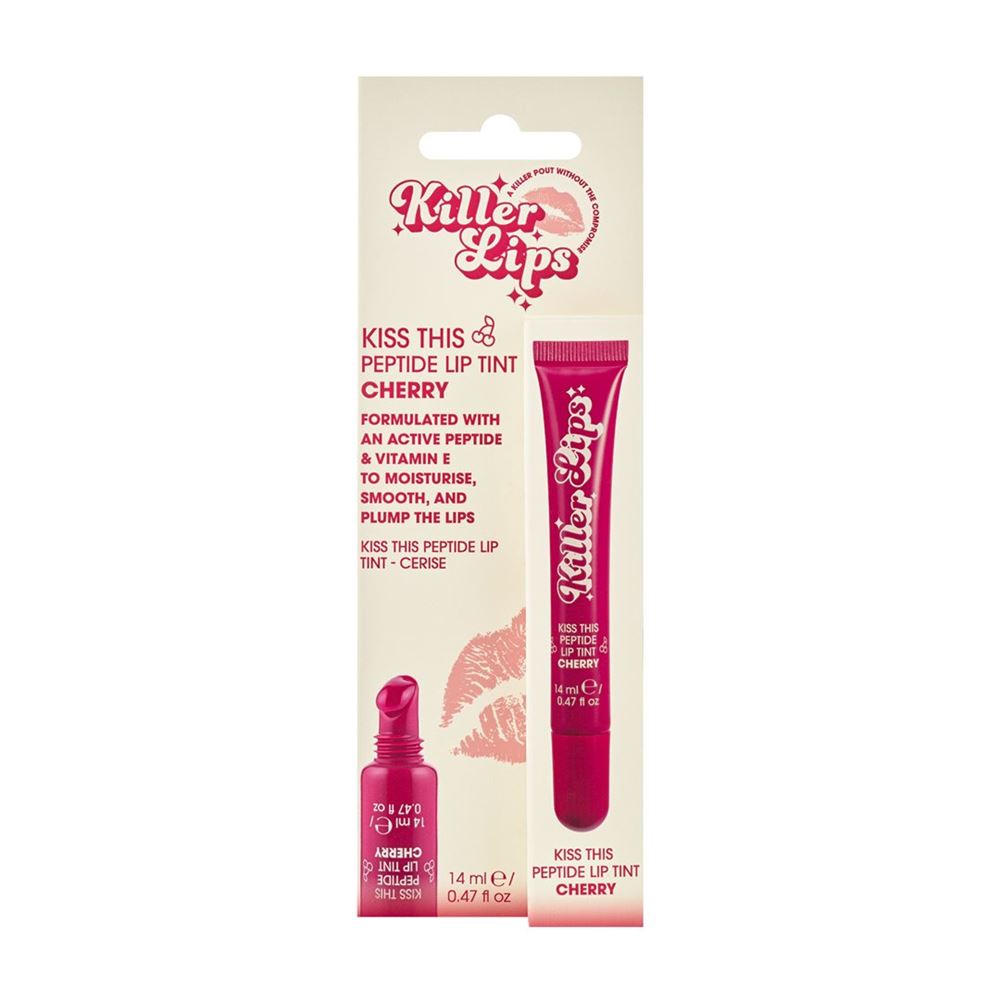 KILLER LIPS kiss this peptide lip tint