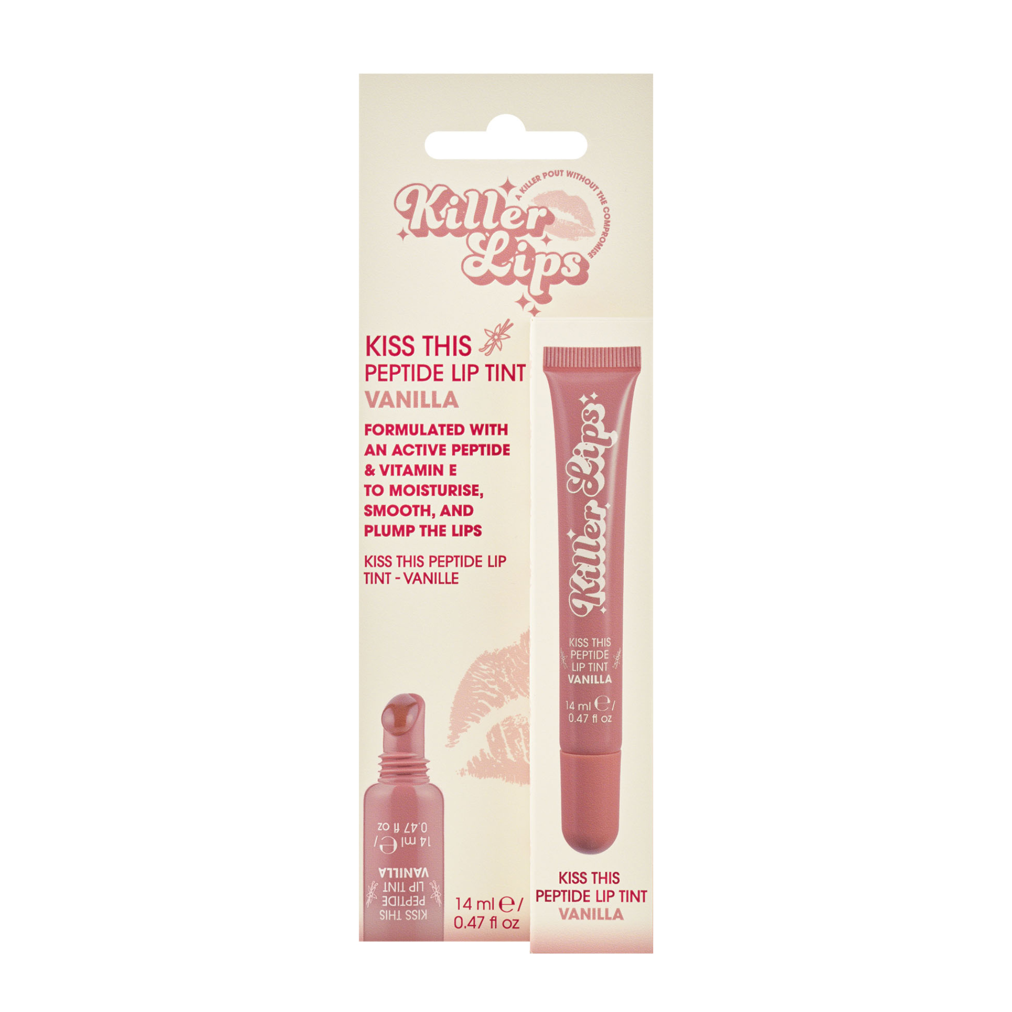 KILLER LIPS kiss this peptide lip tint