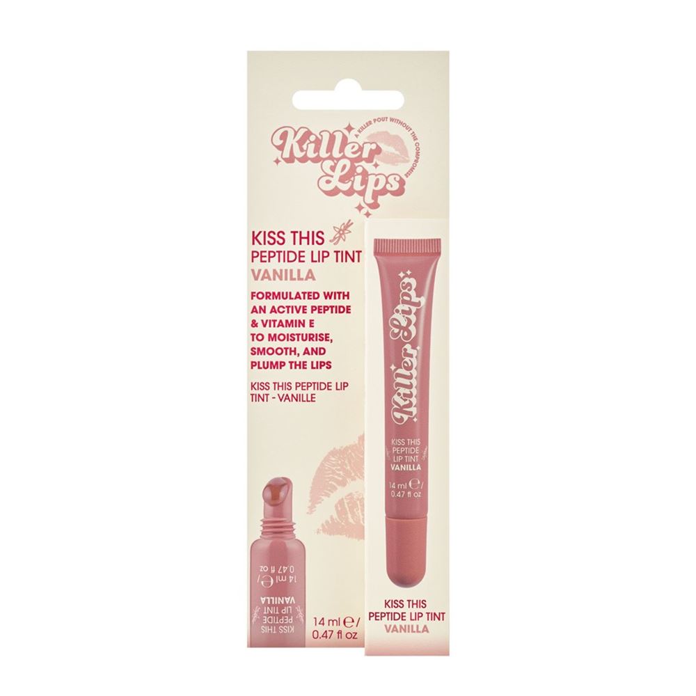 KILLER LIPS kiss this peptide lip tint