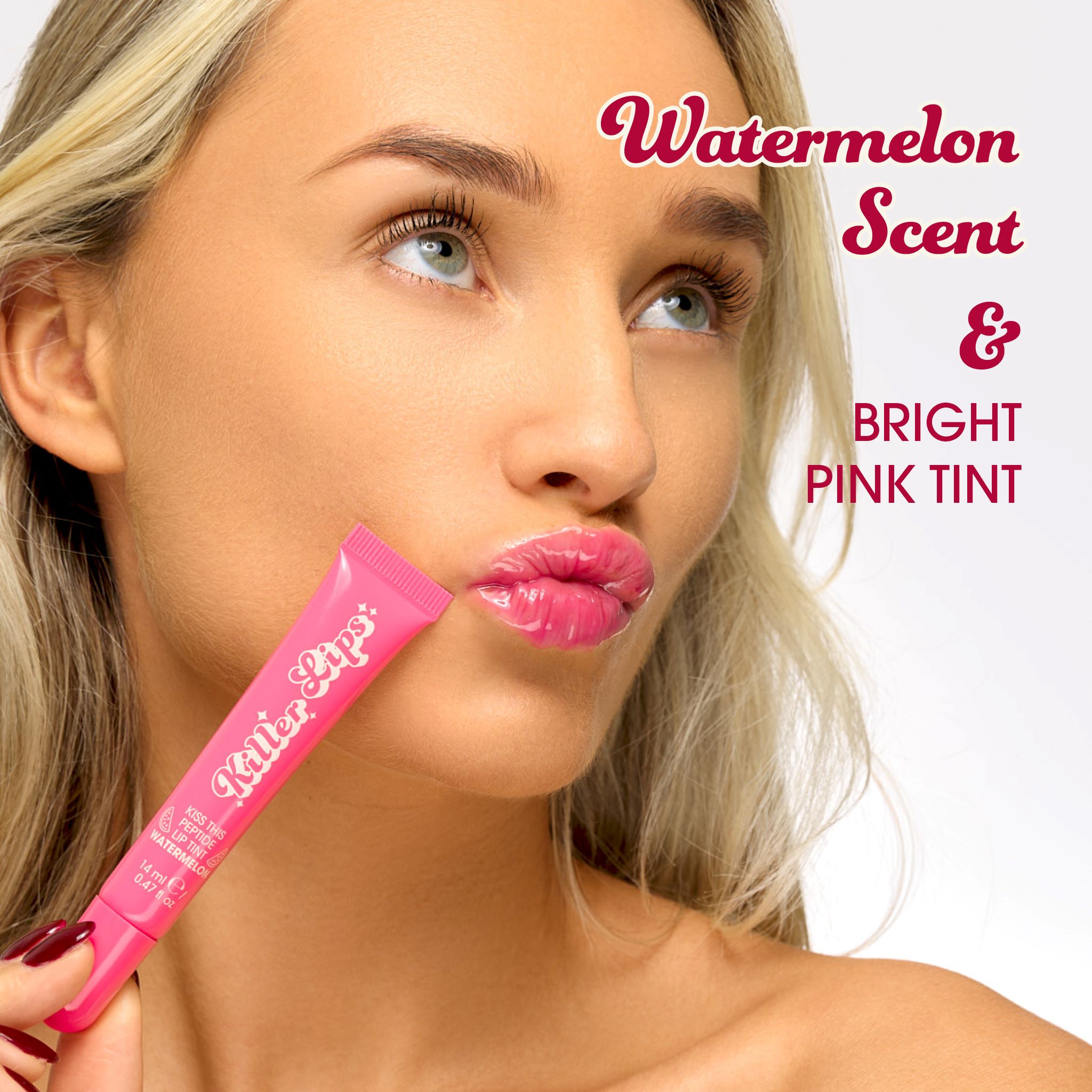 KILLER LIPS Kiss This Peptide Lip Tint, Bild 3 von 5
