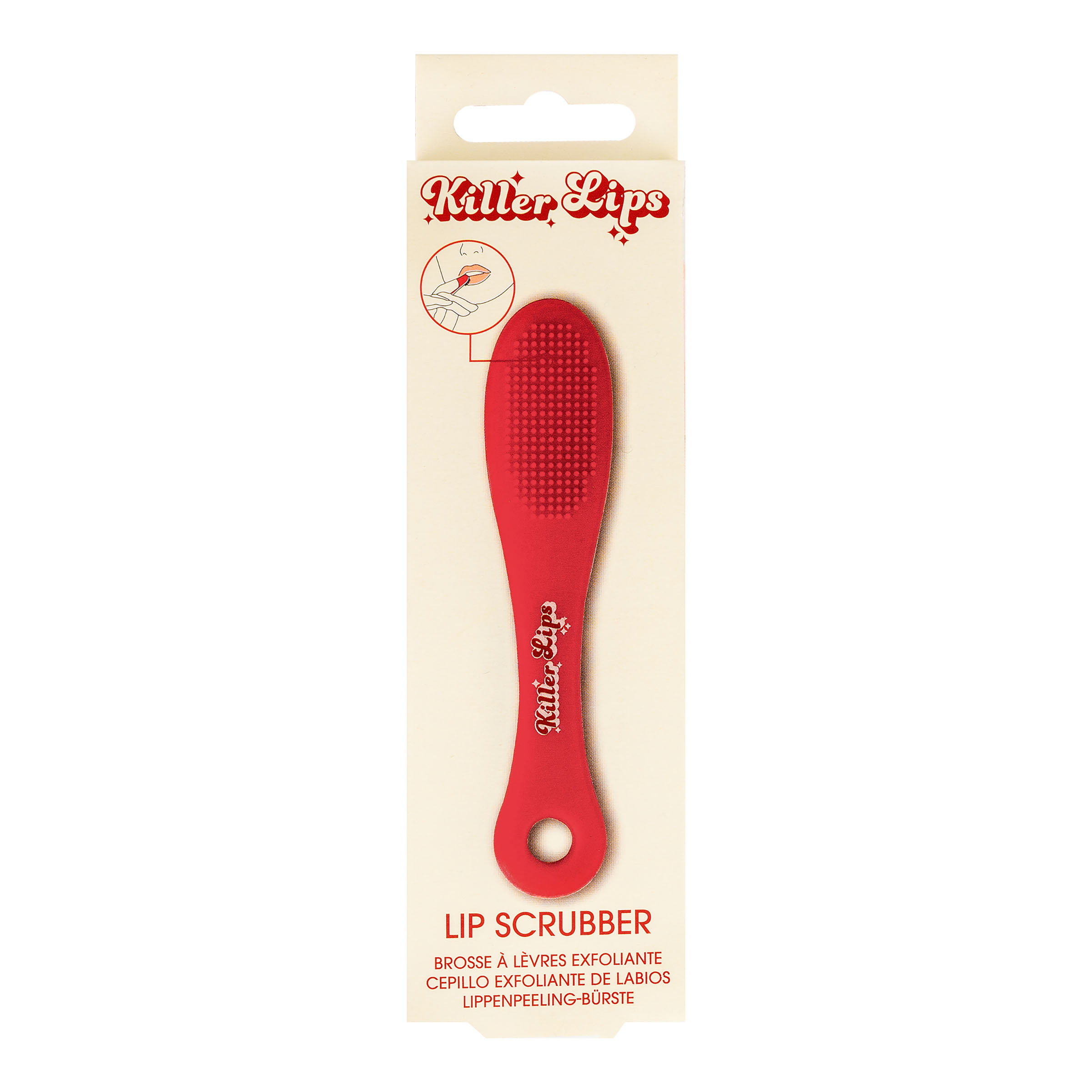 KILLER LIPS lip scrubber