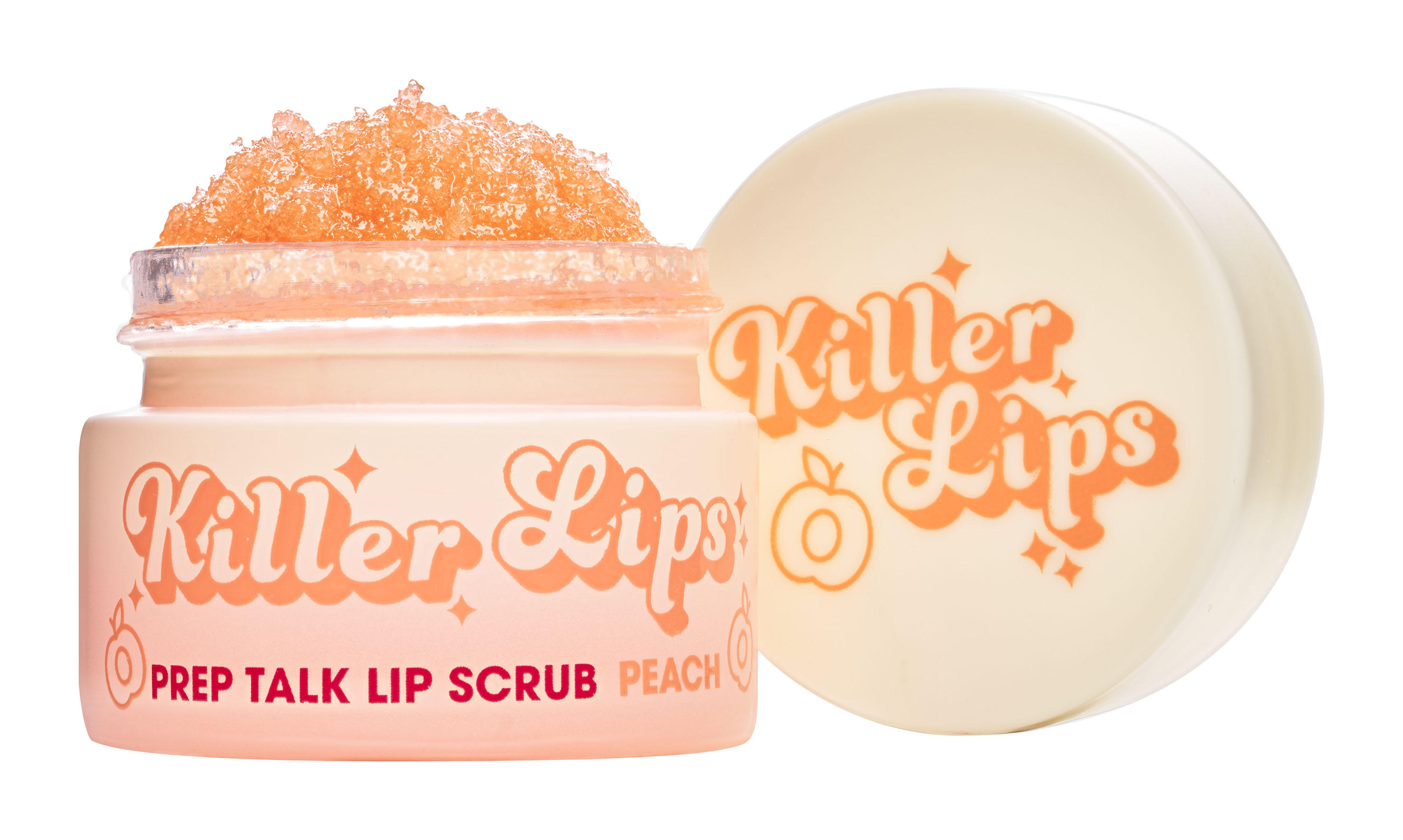 KILLER LIPS prep talk lip scrub, image 2 sur 5