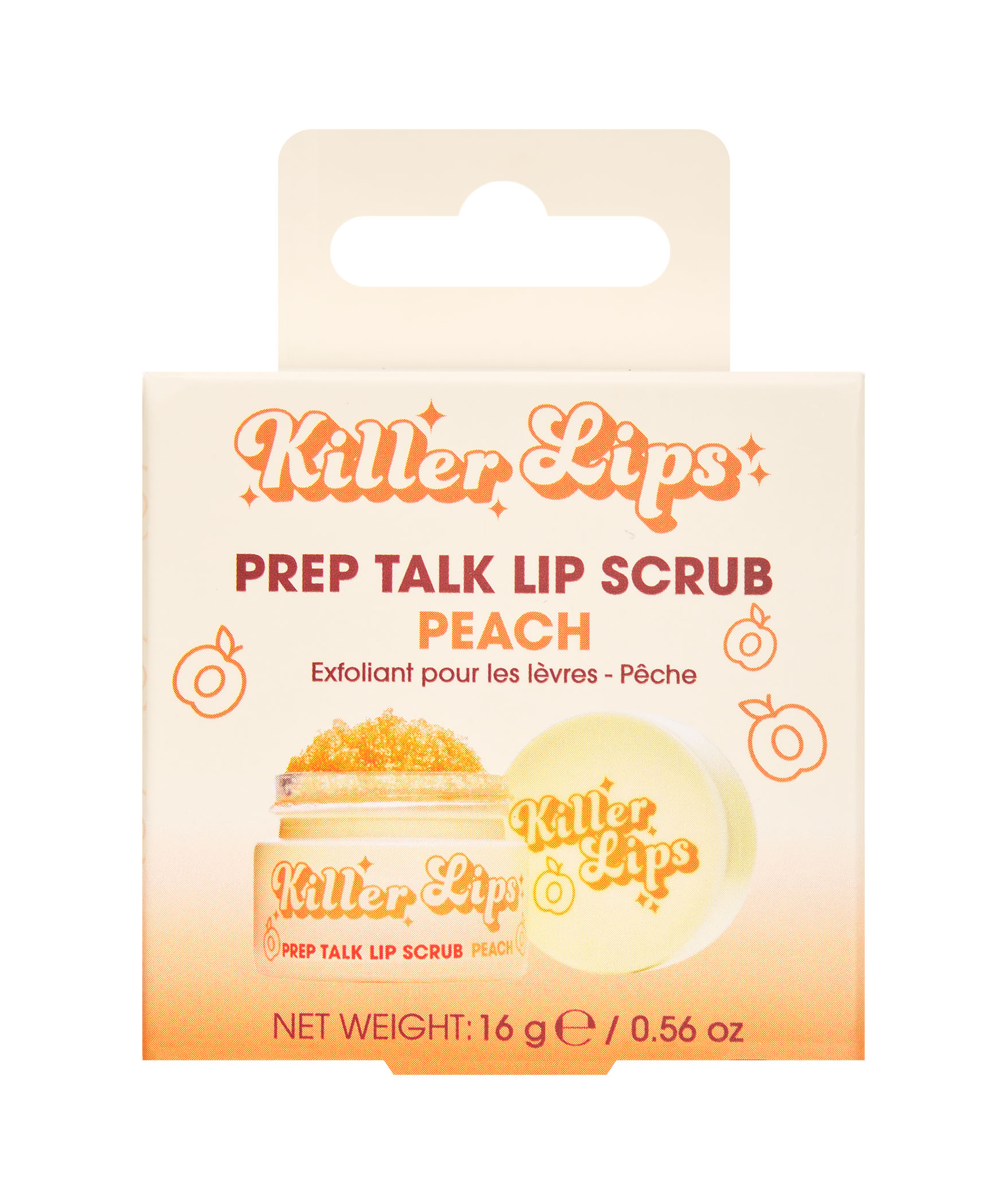 KILLER LIPS prep talk lip scrub