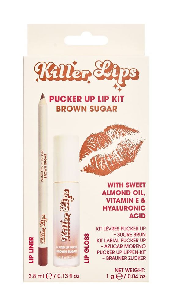 KILLER LIPS Pucker Up Lip Kit