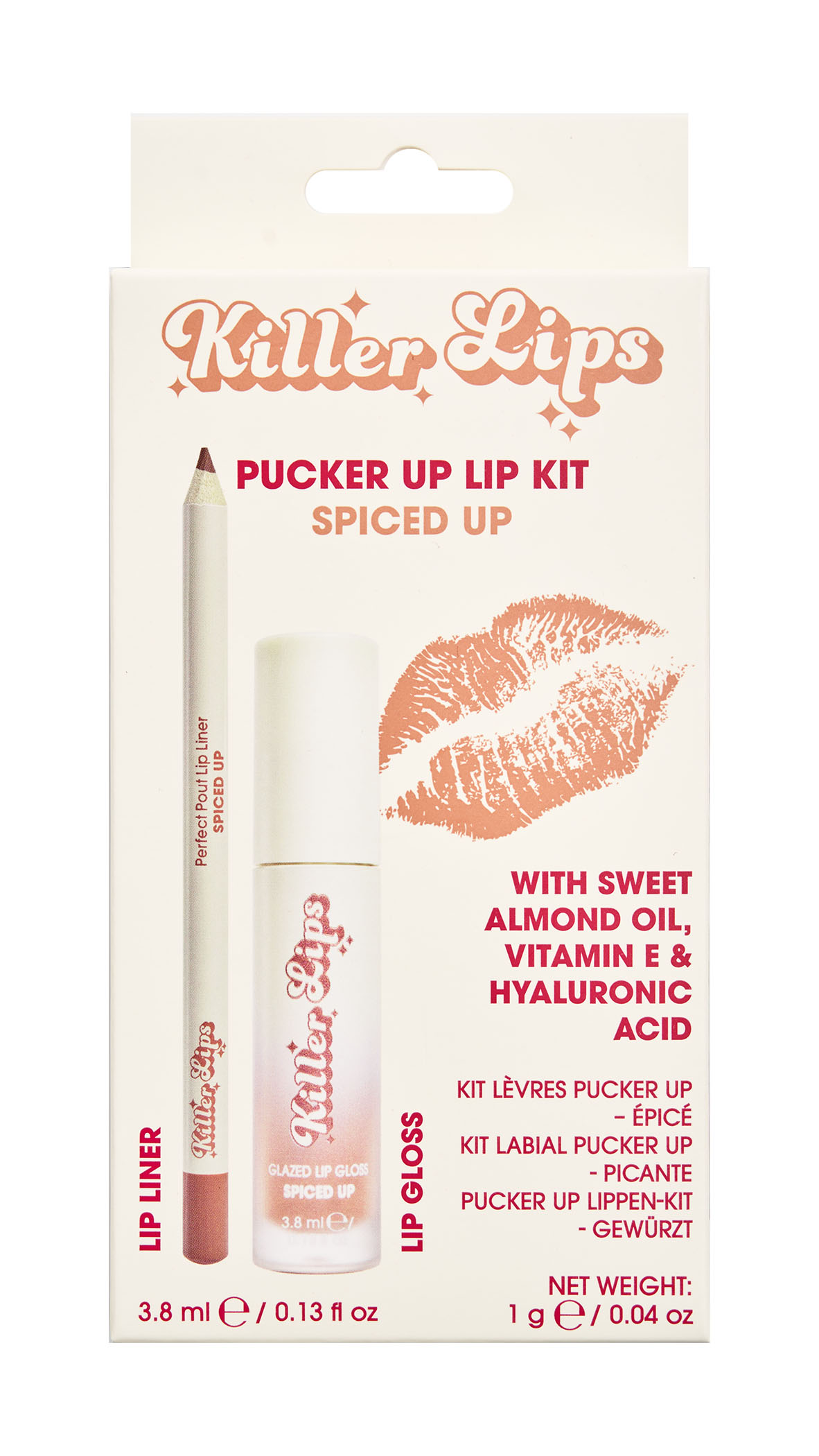 KILLER LIPS Pucker Up Lip Kit