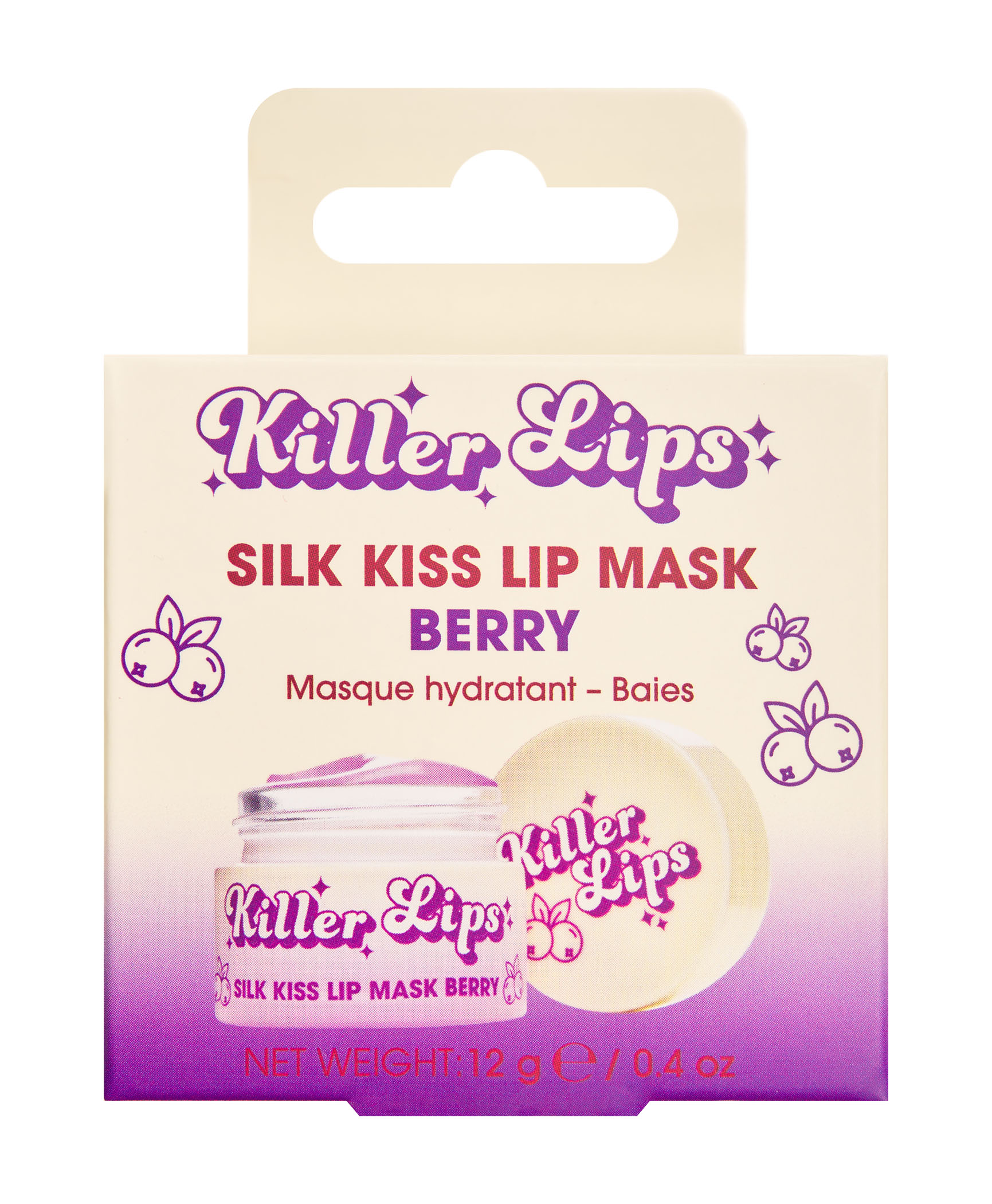 KILLER LIPS silk kiss lip mask