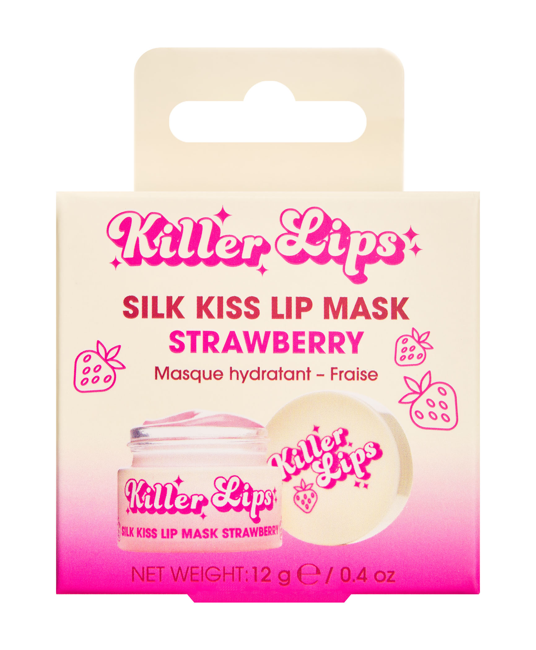 KILLER LIPS silk kiss lip mask