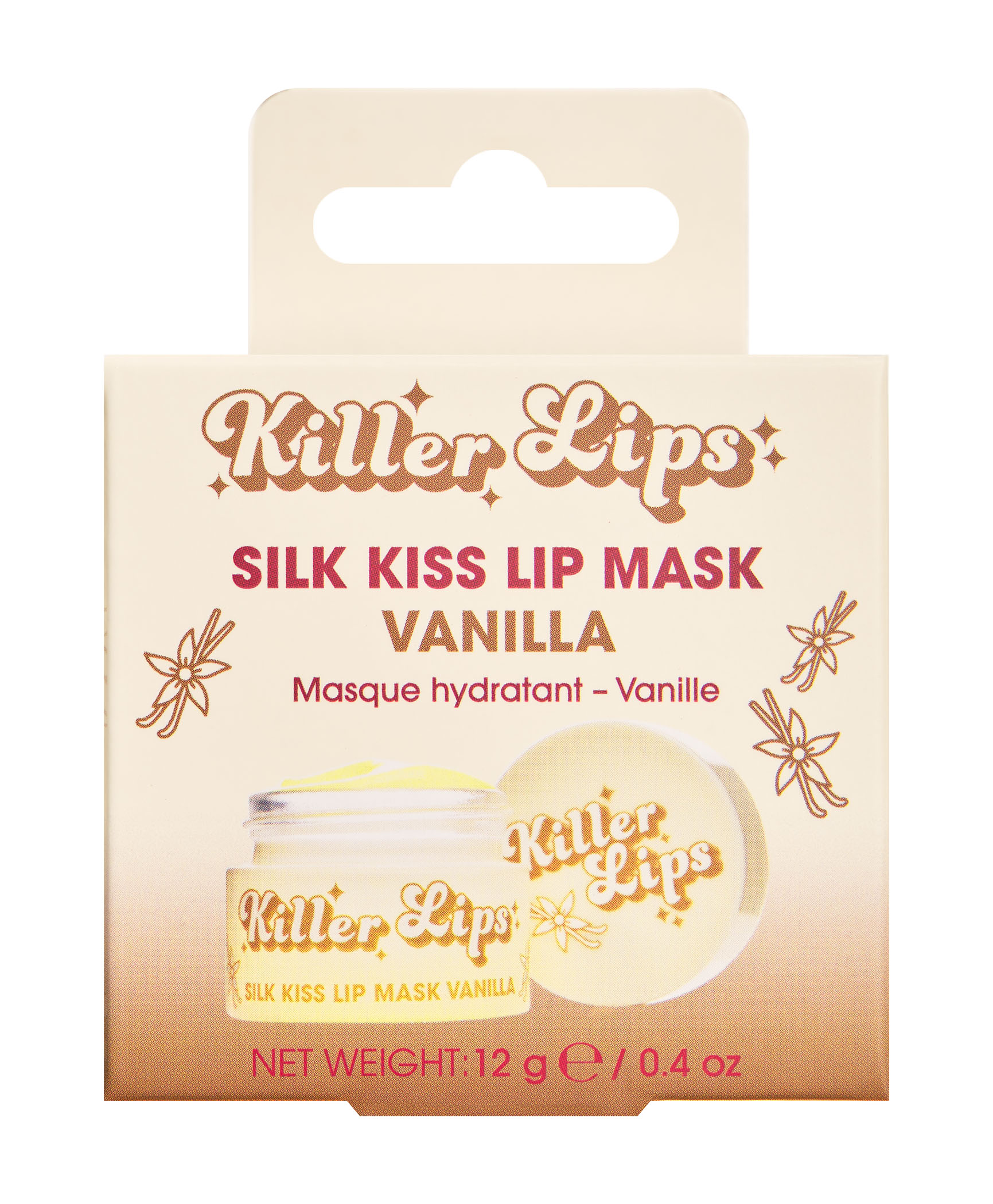 KILLER LIPS silk kiss lip mask