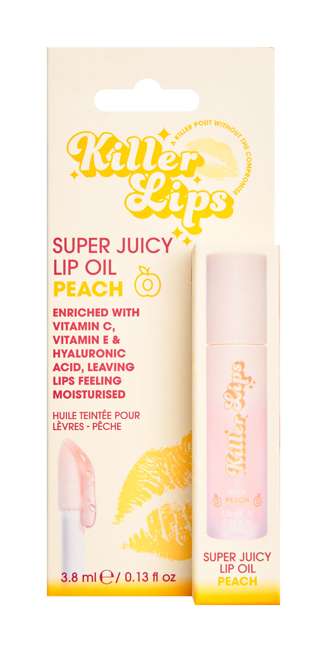 KILLER LIPS Super Juicy Lip Oil