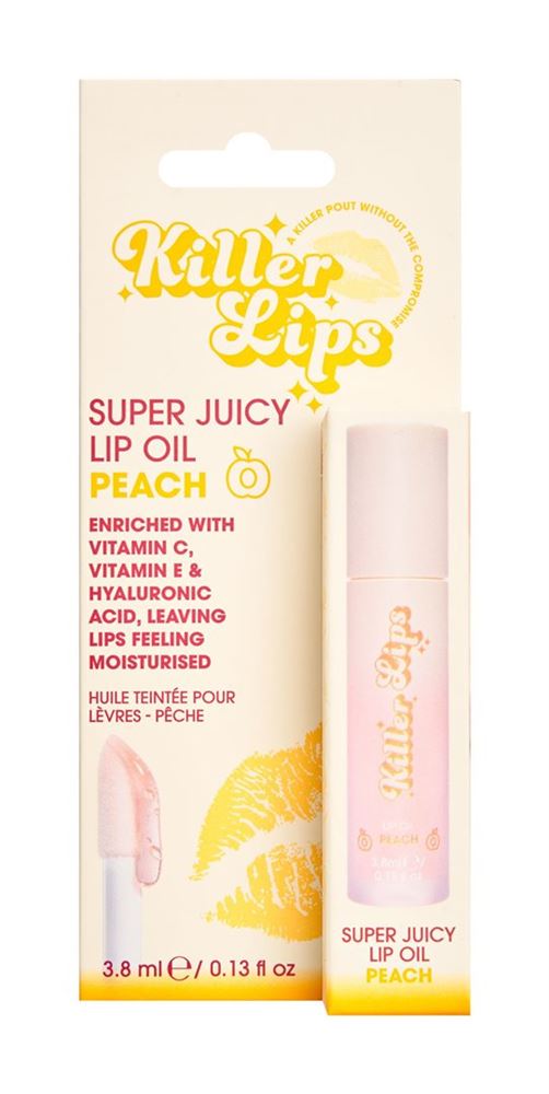 KILLER LIPS Super Juicy Lip Oil