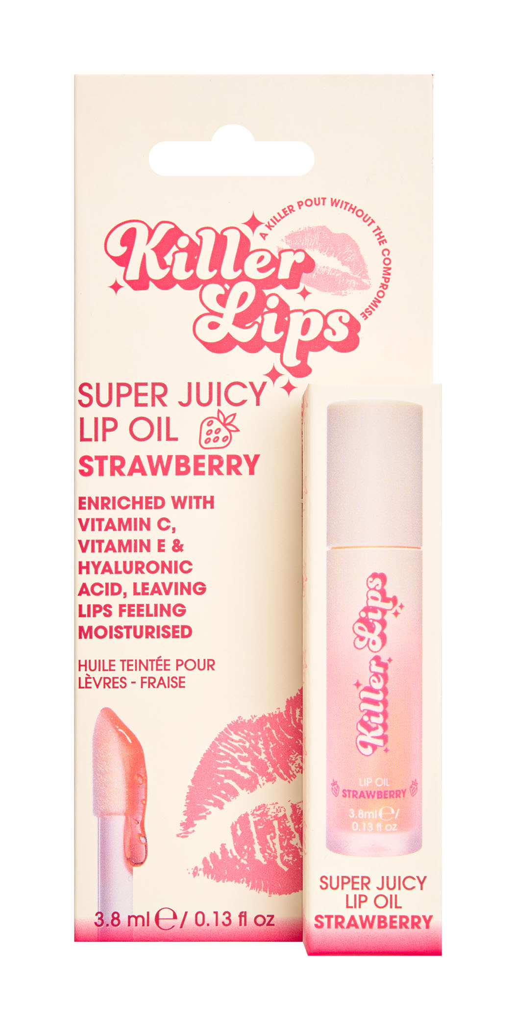 KILLER LIPS super juicy lip oil