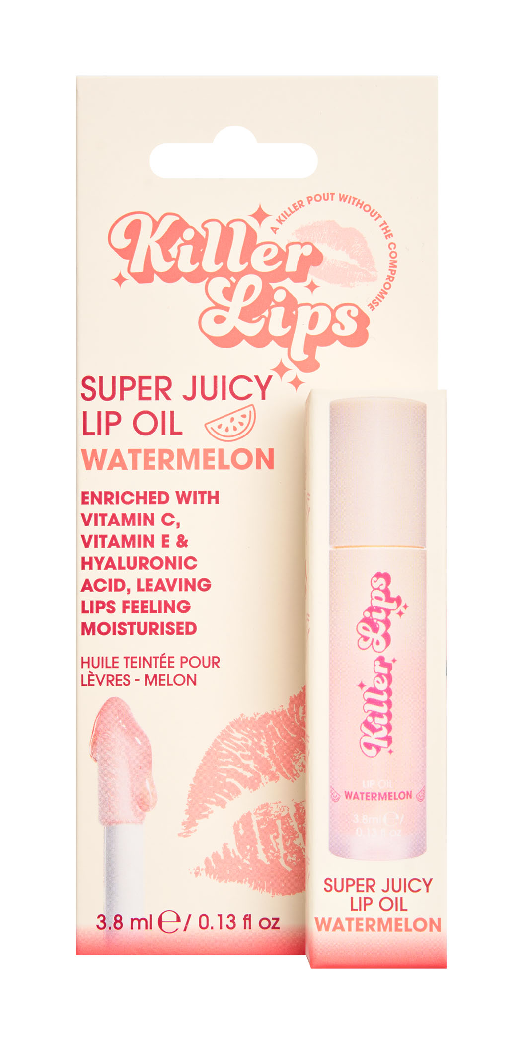 KILLER LIPS super juicy lip oil