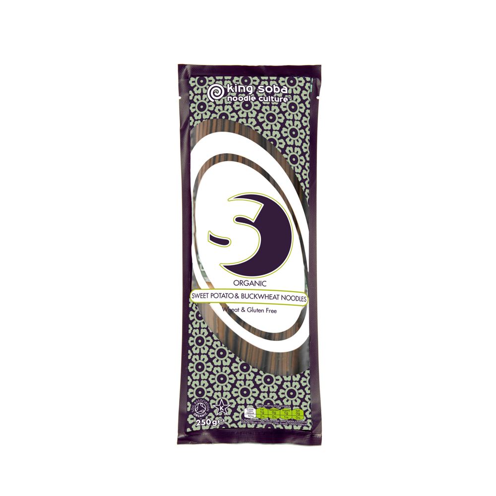 KING SOBA nouilles de sarrasin et patates douce, image principale