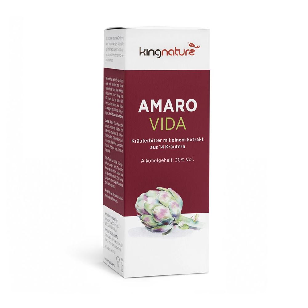 KINGNATURE Amaro Vida
