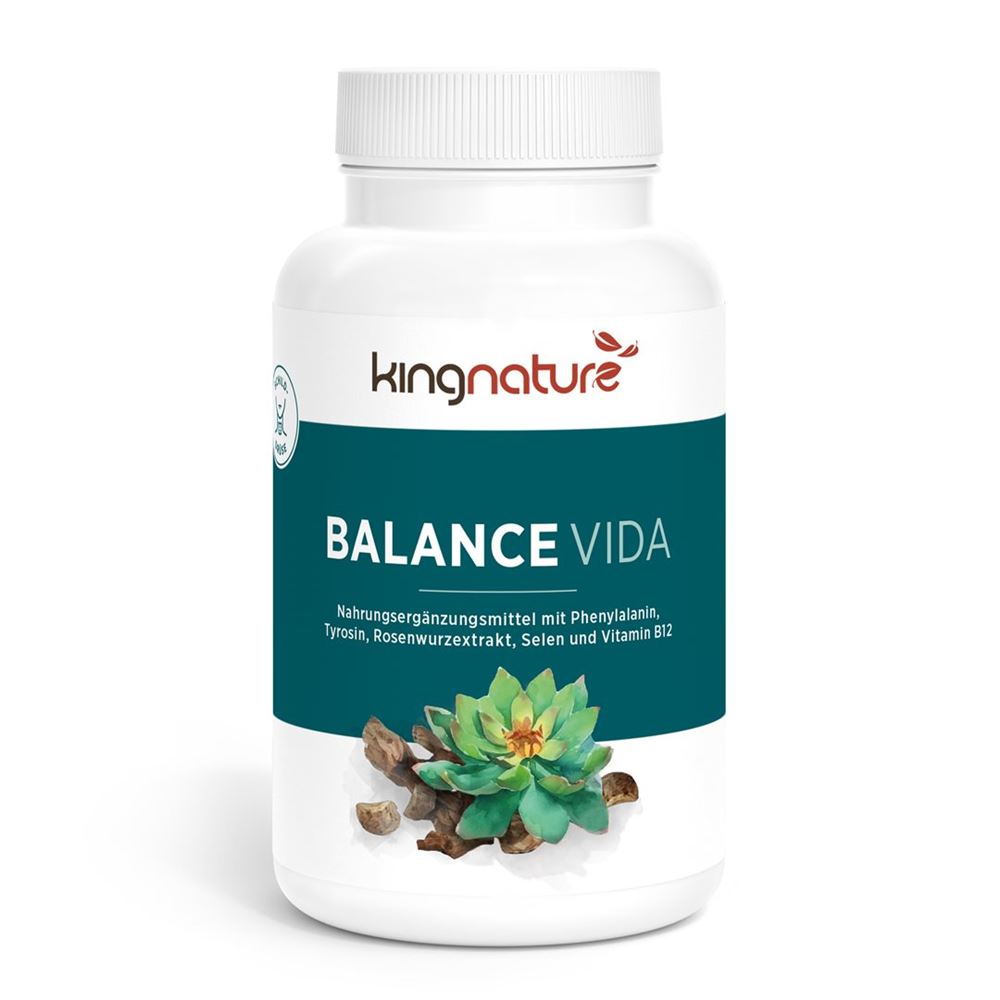 KINGNATURE Balance Vida 500 mg