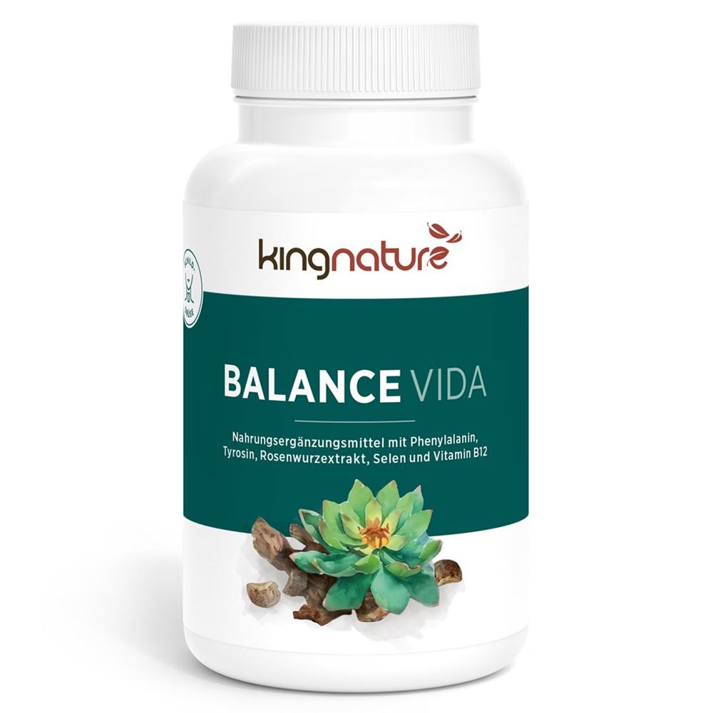 KINGNATURE Balance Vida 500 mg