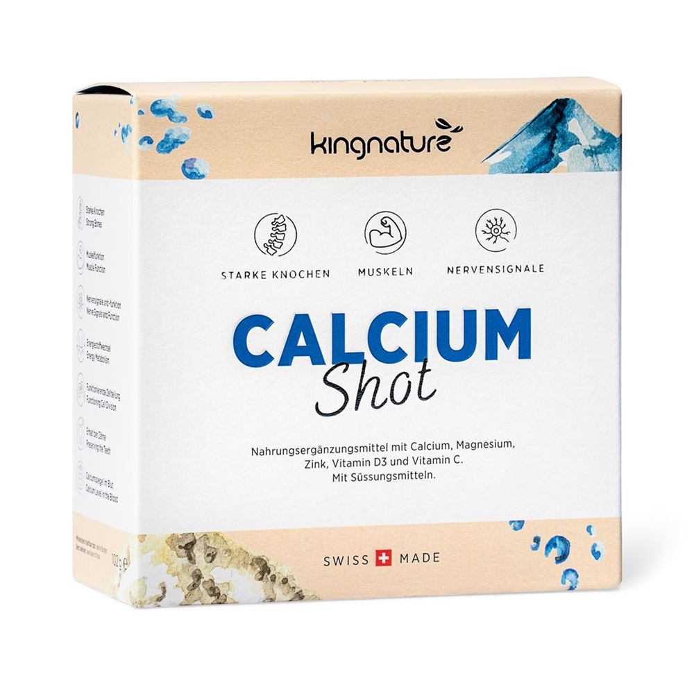 KINGNATURE Calcium Shot, Hauptbild